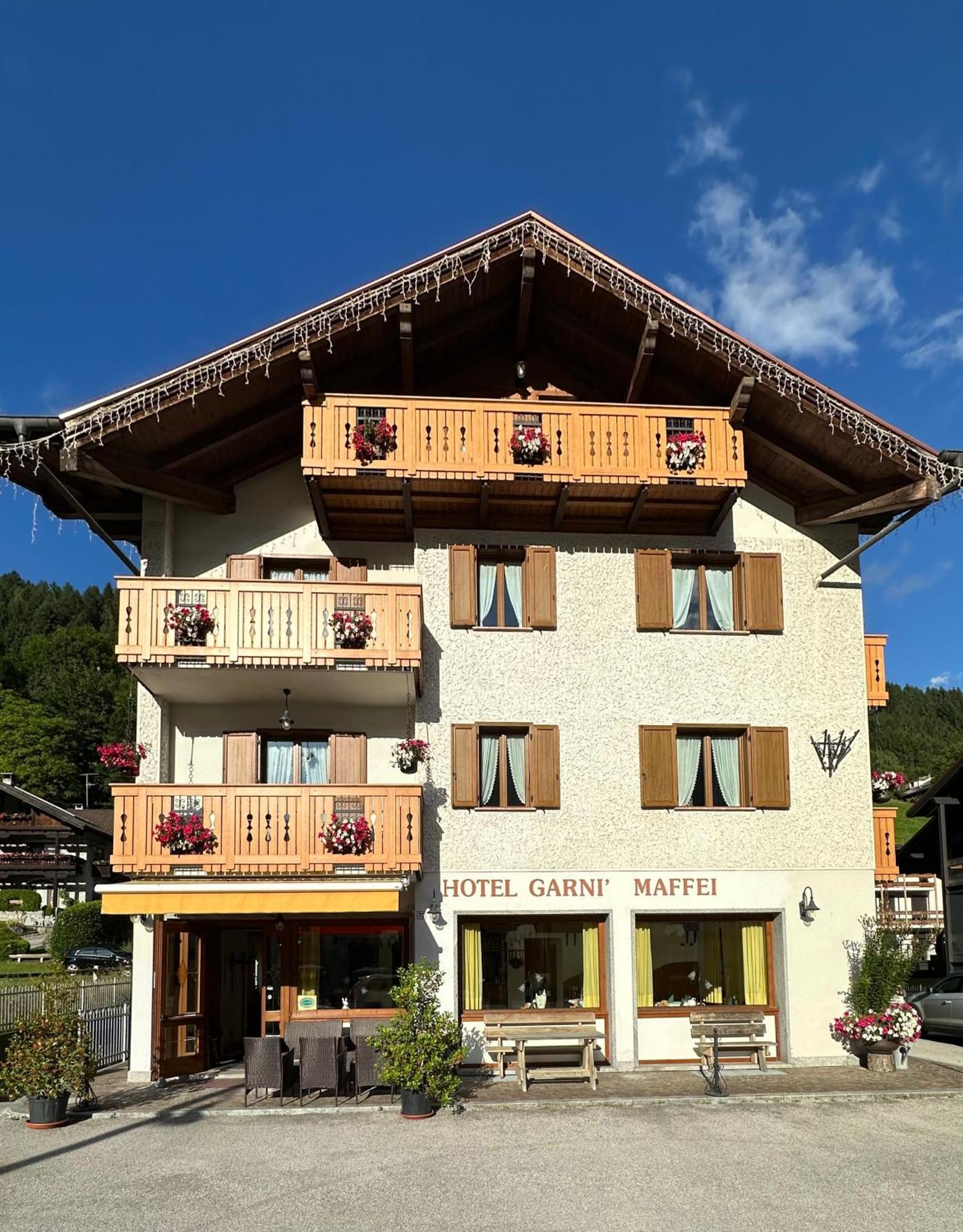Hotel Garni Maffei Pinzolo Zewnętrze zdjęcie