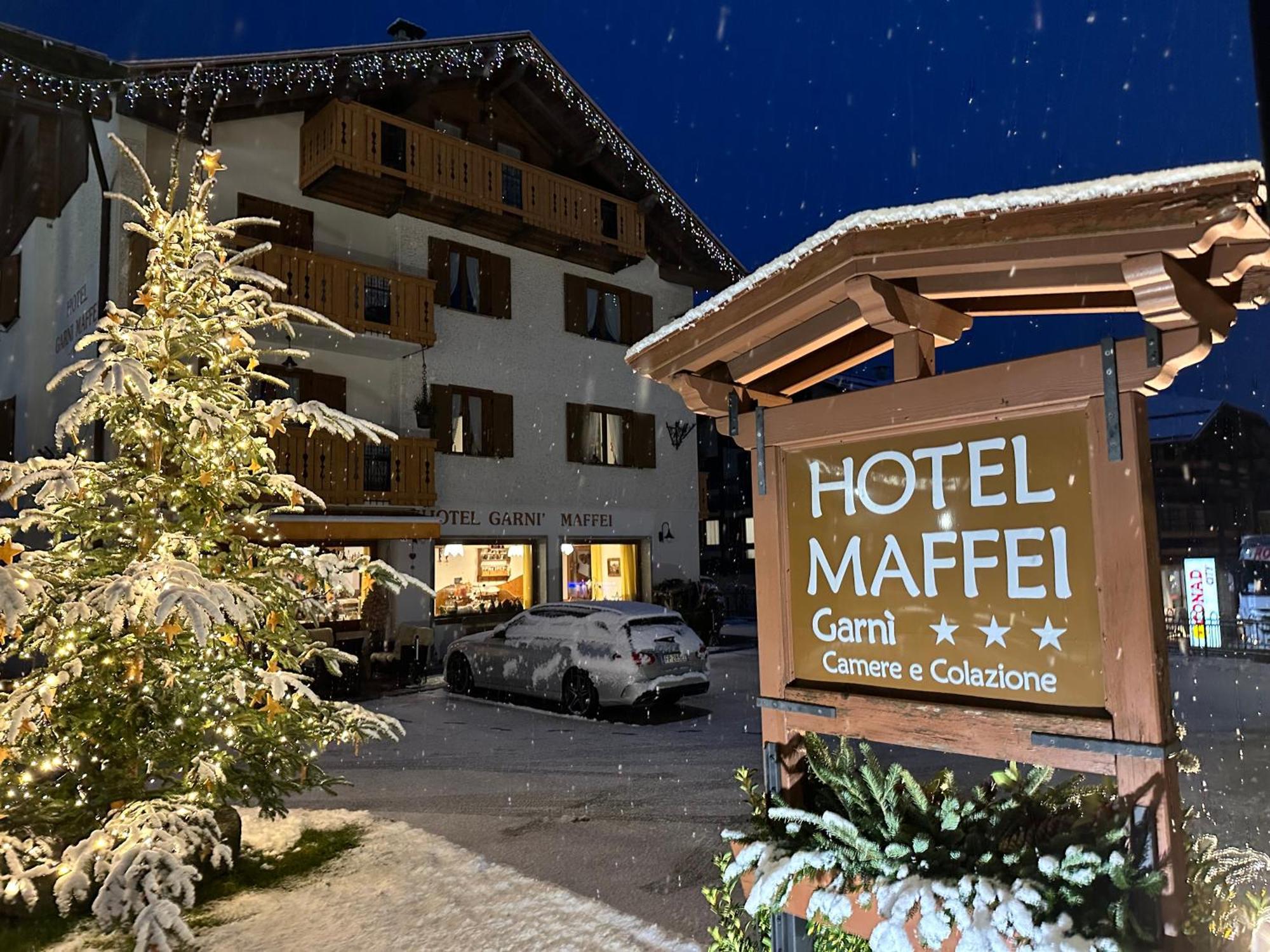 Hotel Garni Maffei Pinzolo Zewnętrze zdjęcie